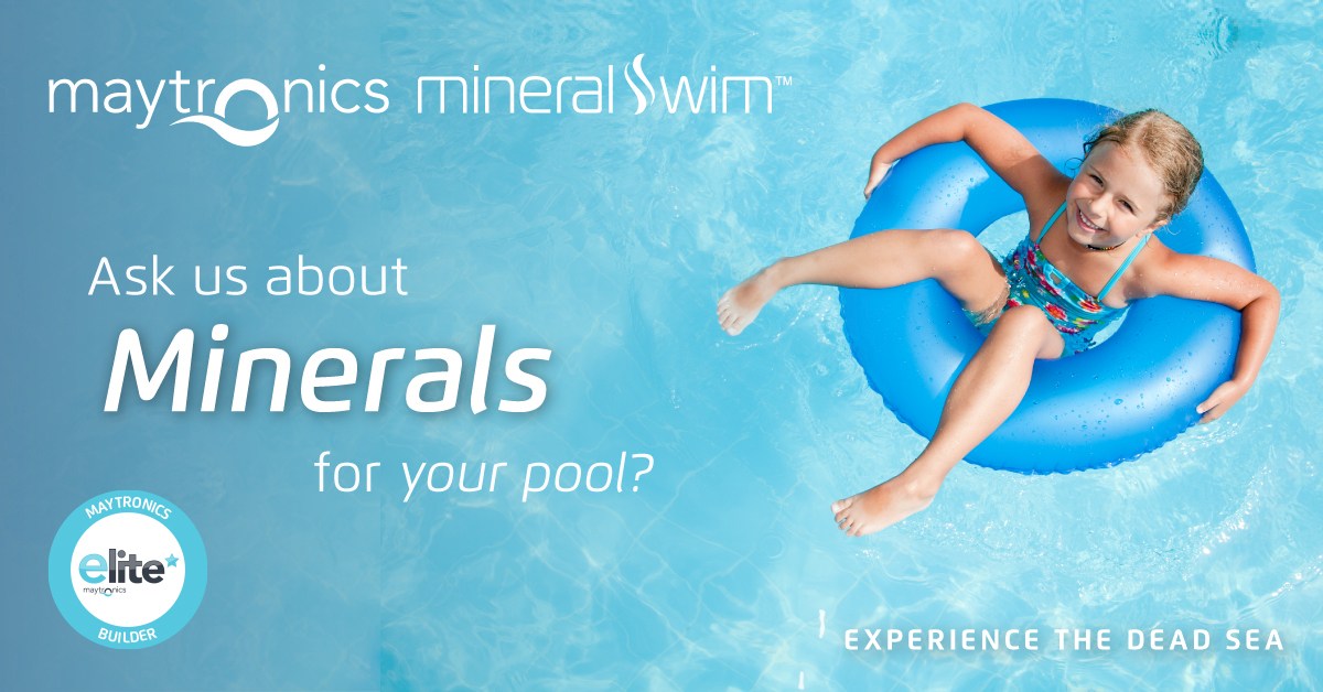Ask us about mineral pools